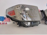 Front Headlight Set (Smoked, LED)